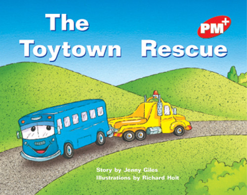 tu27 PM Plus Red The Toytown Rescue Lvl 5 - Image 1