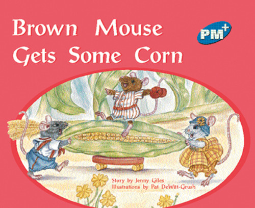 tu36 PM Plus Blue Brown Mouse Gets Some Corn Lvl 10 - Image 1