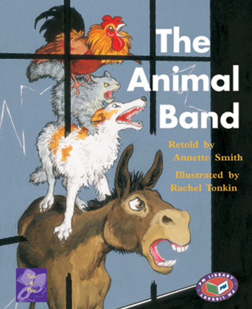 tu4 PM Library Purple The Animal Band Lvl 20 - Image 1