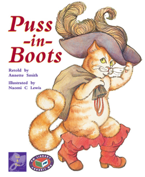 tu5 PM Library Purple Puss-in-Boots Lvl 20 - Image 1
