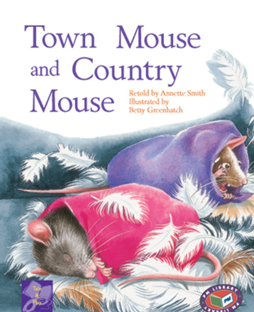 tu6 PM Library Purple Town Mouse and Country Mouse Lvl 20 - Image 1