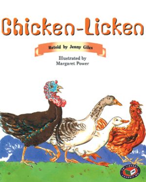 PM Library Orange Chicken Little Lvl 15