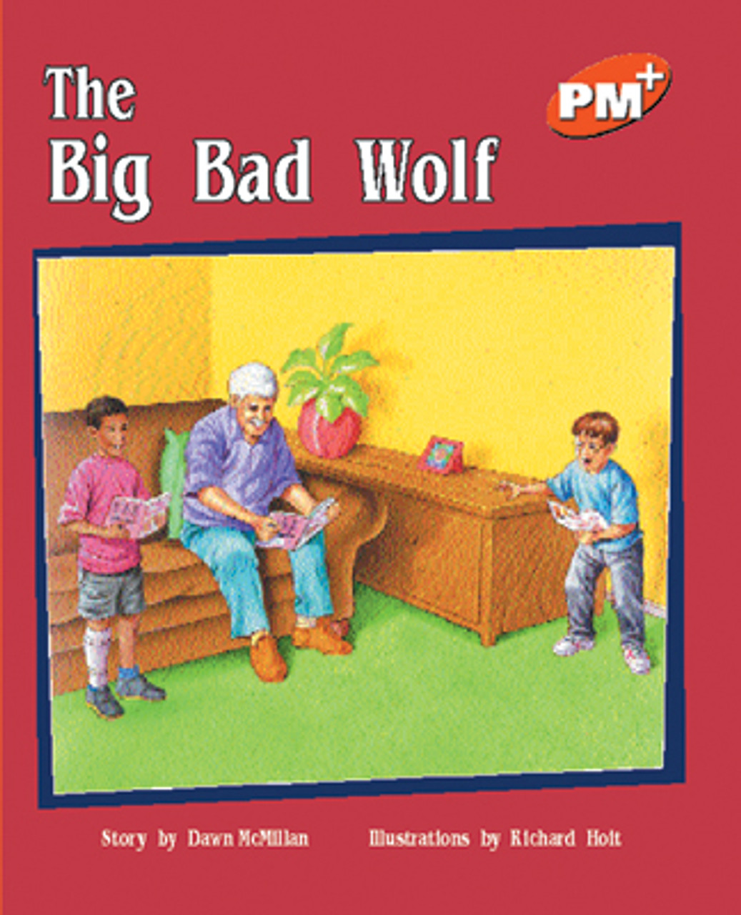 tu76 PM Plus Orange The Big Bad Wolf Lvl 16 - Image 1