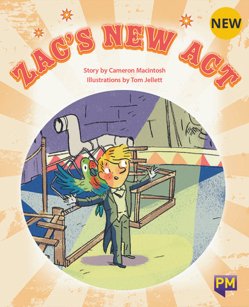 w13 New! Pm Library Gold Zac'S New Act 22 (N) 6-Pack - Image 1