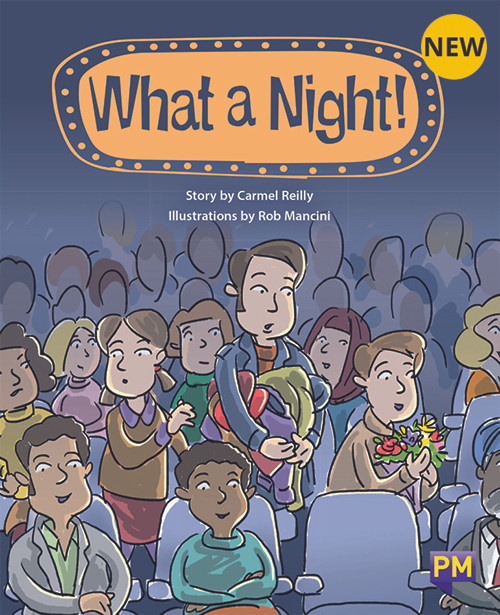 w21 New! Pm Library Silver What A Night! 23 (N-O) 6-Pack - Image 1