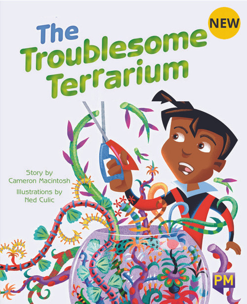 w26 New! Pm Library Silver The Troublesome Terranium 24 (N-O) 6-Pack - Image 1