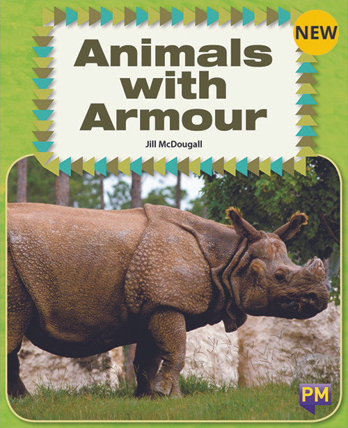 w28 New! Pm Library Silver Animals With Armour 24 (N-O) 6-Pack - Image 1