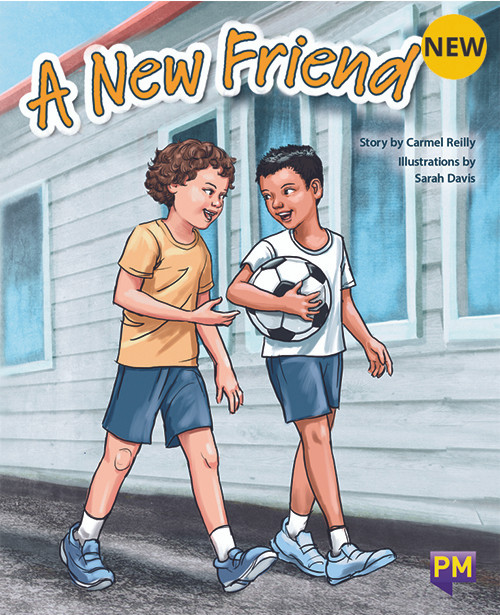 w34 New! PM Library Purple A New Friend 19 (K) (6-Pack) - Image 1