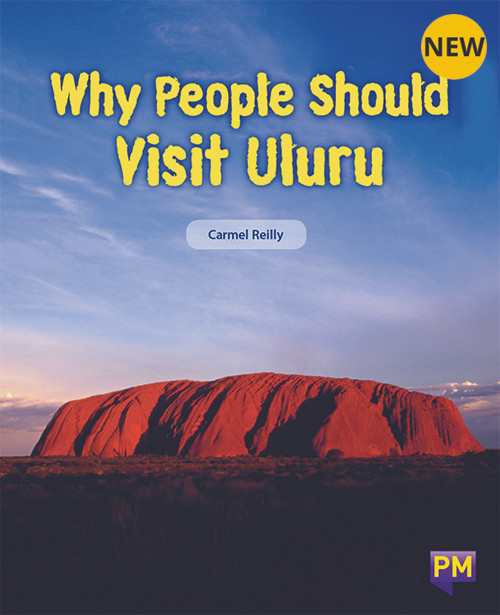 w35 New! PM Library Purple Why People Should Visit Uluru 19 (K) (6-Pack) - Image 1
