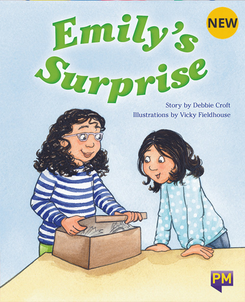 w38 New! PM Library Purple Emily'S Surprise 19 (K) (6-Pack) - Image 1