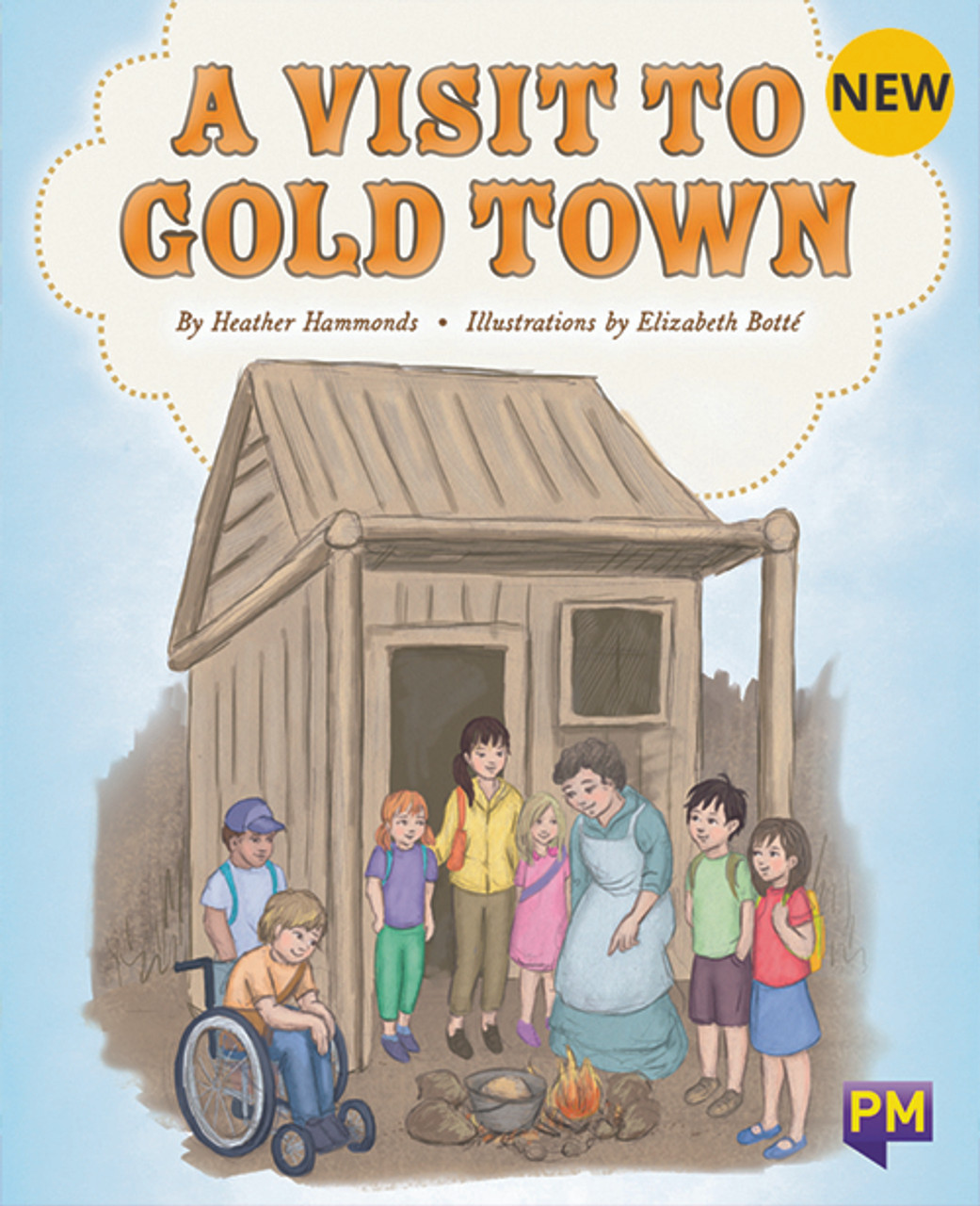 w43 New! PM Library Purple A Visit To Gold Town 20 (K-L) (6-Pack) - Image 1