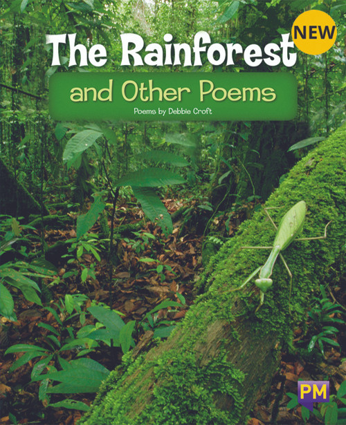 w47 New! PM Library Purple The Rainforest & Other Poems 20 (K-L) (6-Pack) - Image 1