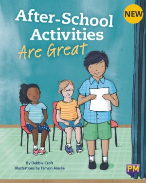 New! PM Library Gold After-School Activities Are Great 21 (L-N) 6-Pack