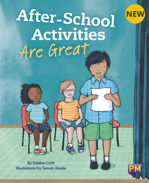 w5 New! PM Library Gold After-School Activities Are Great 21 (L-N) 6-Pack - Image 1