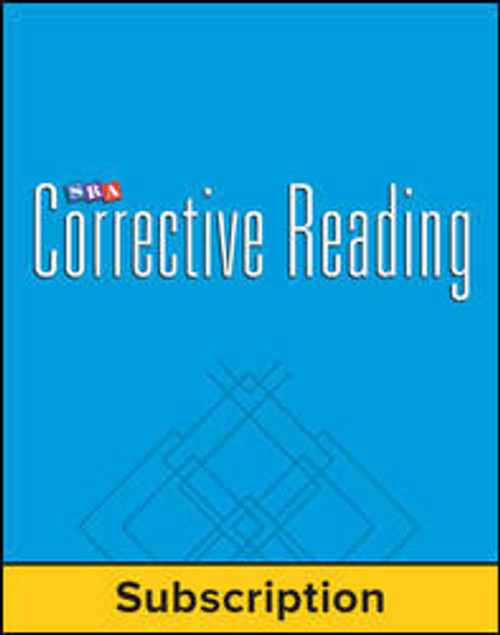 w61 Corrective Reading Decoding - Online Teacher Subscription, 1-year - Image 1