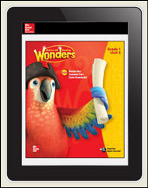 w63 Wonders - Reading Wonders Teacher Workspace 1-year Subscription Bundle - Grade 1 - Image 1