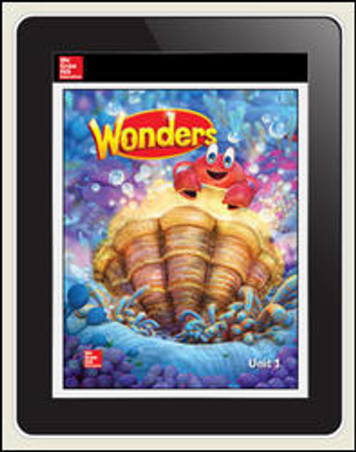 w66 Wonders - Kindergarten Reading Wonders Teacher Workspace - Image 1
