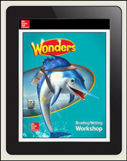 w68 Wonders - Reading Wonders Student Workspace 1-year Subscription - Grade 2 - Image 1