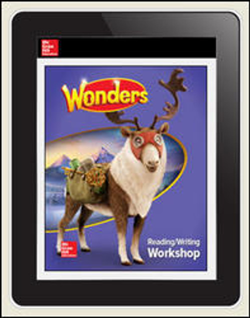 w69 Wonders - Reading Wonders Teacher Workspace 1-year Subscription - Grade 5 - Image 1