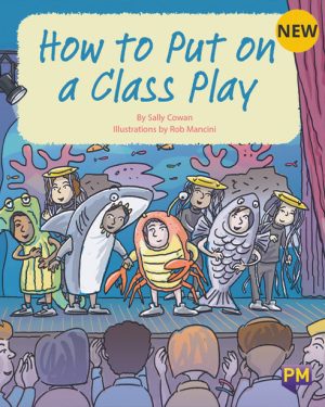 New! PM Library Gold How To Put On A Class Play 21 (L-N) 6-Pack