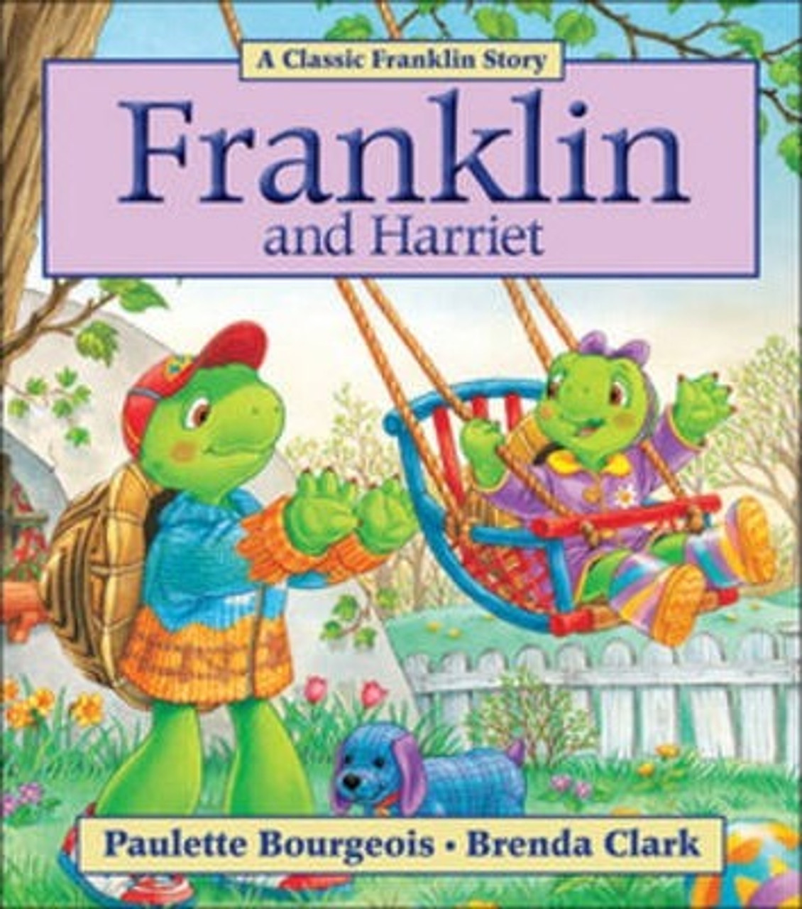 w74 Franklin and Harriet - Image 1