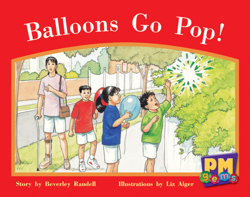 we18 PM Gems Red Balloons Go Pop! Lvl 4 - Image 1