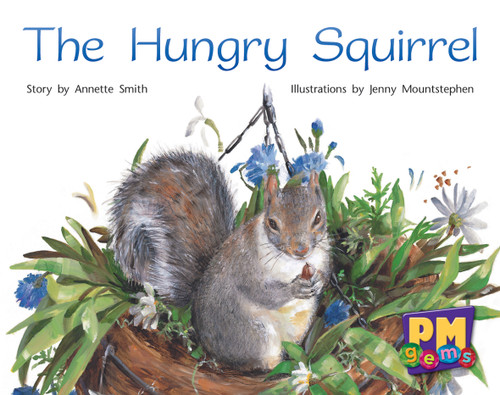 we19 PM Gems Red The Hungry Squirrel Lvl 4 - Image 1