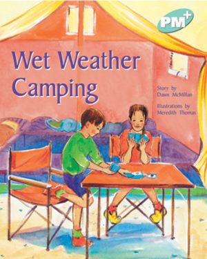 PM Plus Turquoise Wet Weather Camping Lvl 18