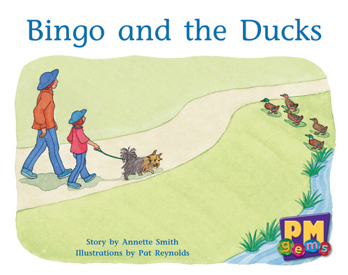 we23 PM Gems Red Bingo and the Ducks Lvl 6 - Image 1