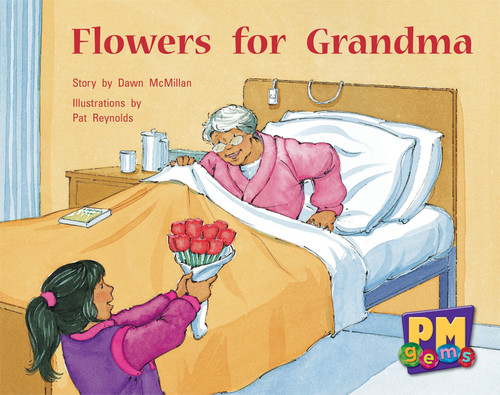 we25 PM Gems Red Flowers for Grandma lvl 7 - Image 1