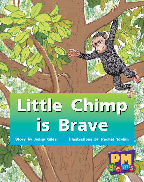 we25 PM Gems Red Little Chimp is Brave Lvl 5 - Image 1