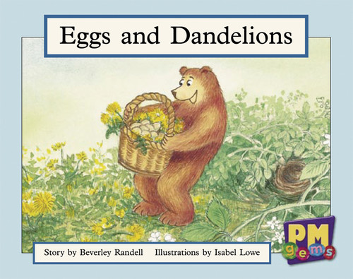 we28 PM Gems Blue Eggs and Dandelions Lvl 10 - Image 1