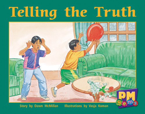 we32 PM Gems Green Telling the Truth Lvl 14 - Image 1