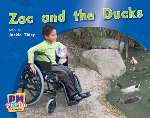 we36 PM Photo Stories Red Zac and the Ducks Lvl 4 - Image 1