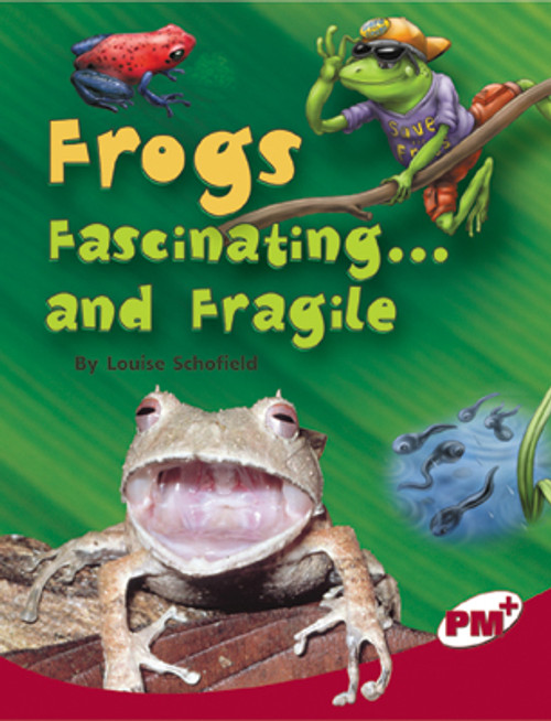 we4 PM Plus Ruby Frogs: Fascinating and Fragile Lvl 28 - Image 1