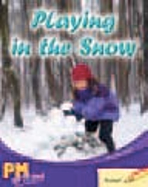 we9 PM Writing Red/Yellow Playing in the Snow Lvl 5-6 - Image 1