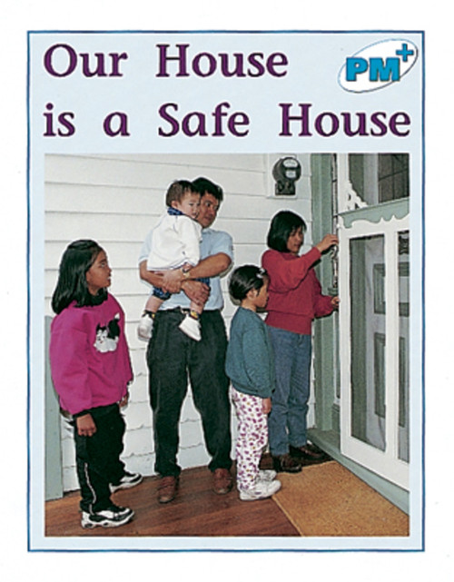 fr10 PM Plus Blue Our House is a Safe House Lvl 11-12: PM Plus: Blue - Image 1