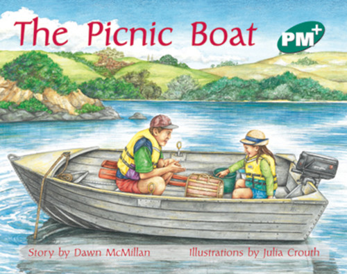 fr12 PM Plus Green The Picnic Boat Lvl 12: PM Plus: Green - Image 1