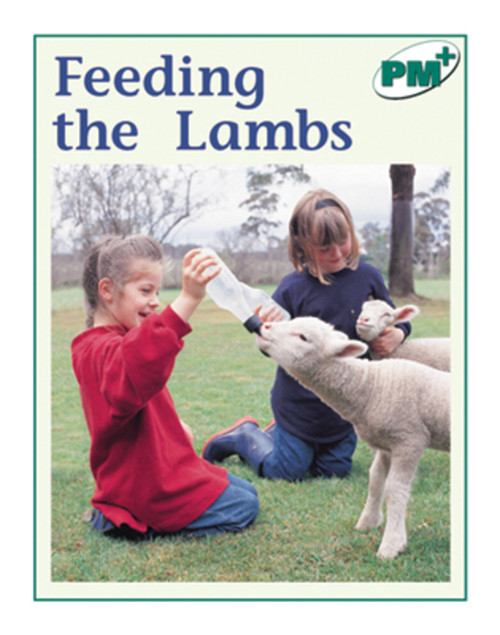 fr18 PM Plus Green Feeding the Lambs Lvl 15-16: PM Plus: Green - Image 1