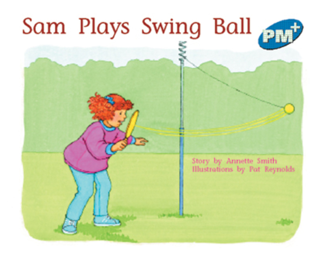 fr2 PM Plus Blue Sam Plays Paddle Ball Lvl 9: PM Plus: Blue - Image 1