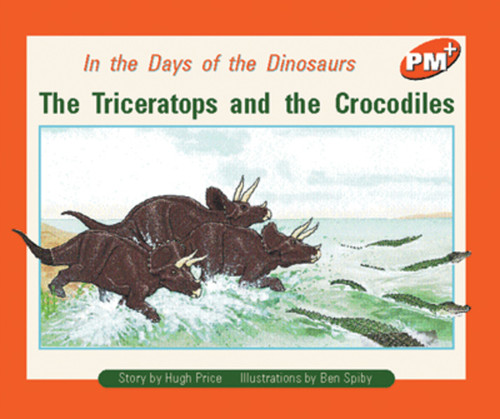 fr23 PM Plus Orange The Triceratops and the Crocodiles Lvl 16: PM Plus: Orange - Image 1