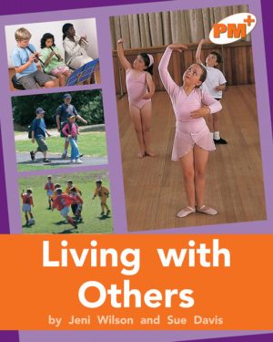 PM Plus Orange Living with Others Lvl 16-17: PM Plus: Orange