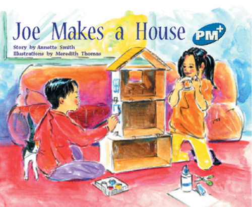 fr3 PM Plus Blue Joe Makes a House Lvl 10: PM Plus: Blue - Image 1