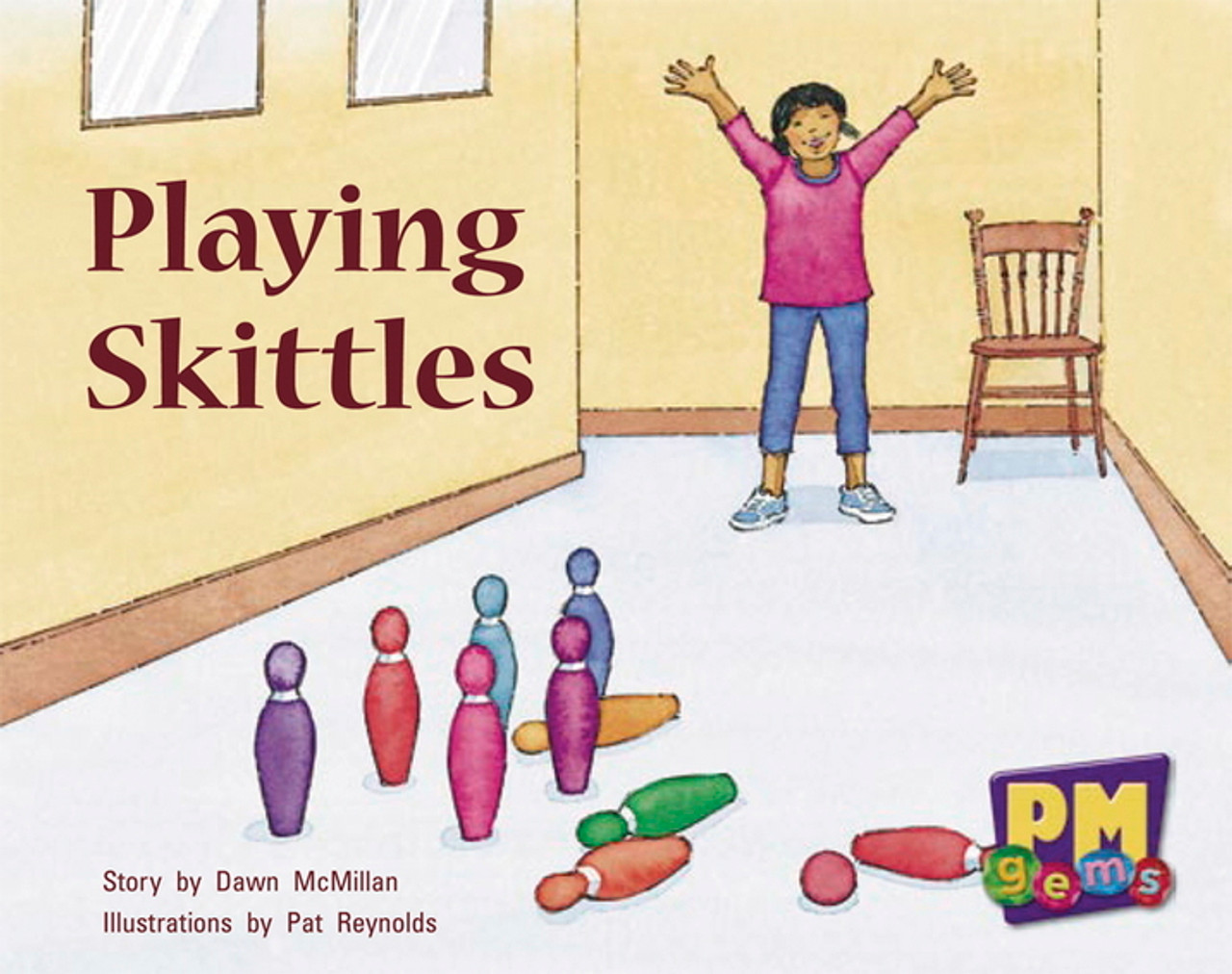 fr39 PM Gems Blue Playing Skittles Lvl 9: PM Gems: Blue - Image 1