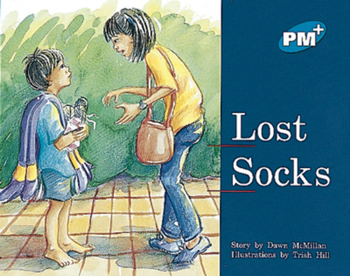 fr4 PM Plus Blue Lost Socks Lvl 10: PM Plus: Blue - Image 1