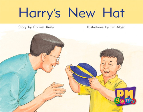 fr40 PM Gems Blue Harry's New Hat Lvl 10: PM Gems: Blue - Image 1