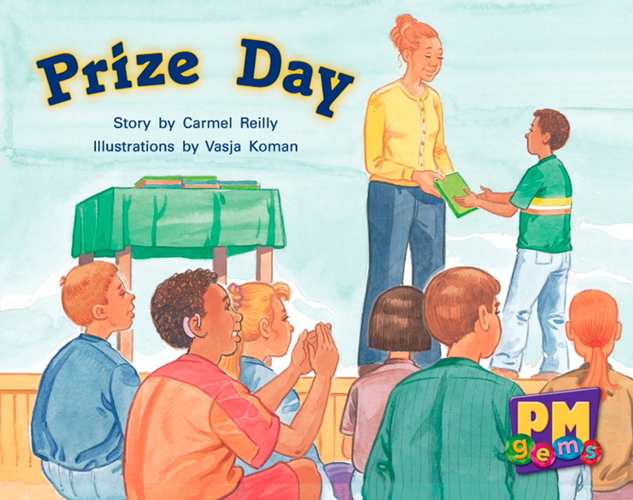 fr42 PM Gems Green Prize Day Lvl 12: PM Gems: Green - Image 1