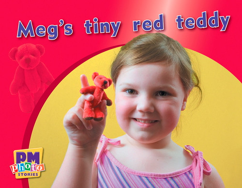 fr45 PM Photo Stories Magenta Meg's Tiny Red Teddy Lvl 2-3: PM PhotoStories: Magenta - Image 1