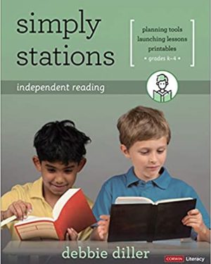 Simply Stations: Independent Reading, Grades K-4 - 9781544367149