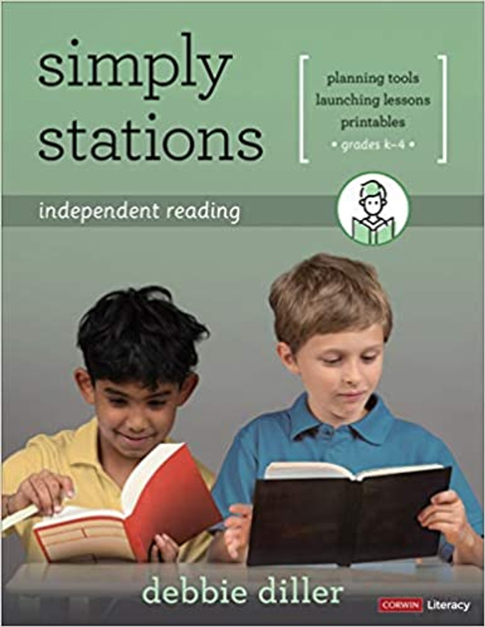 fr5 Simply Stations: Independent Reading, Grades K-4 - 9781544367149 - Image 1